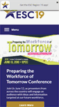 Mobile Screenshot of esc19.net