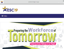 Tablet Screenshot of esc19.net